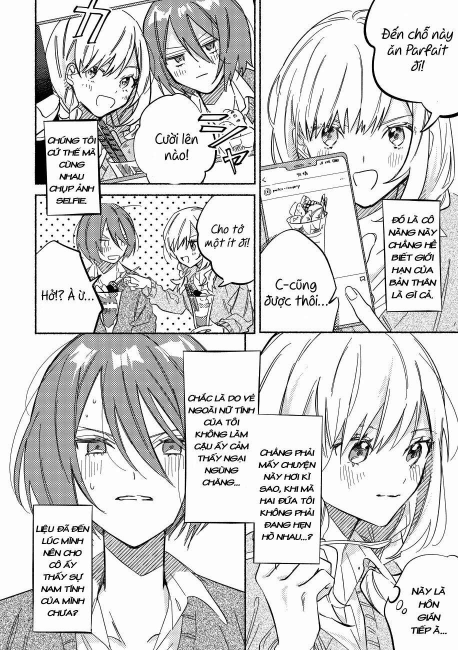 Cậu Mới Là Người Dễ Thương Nhất 1 trang 7