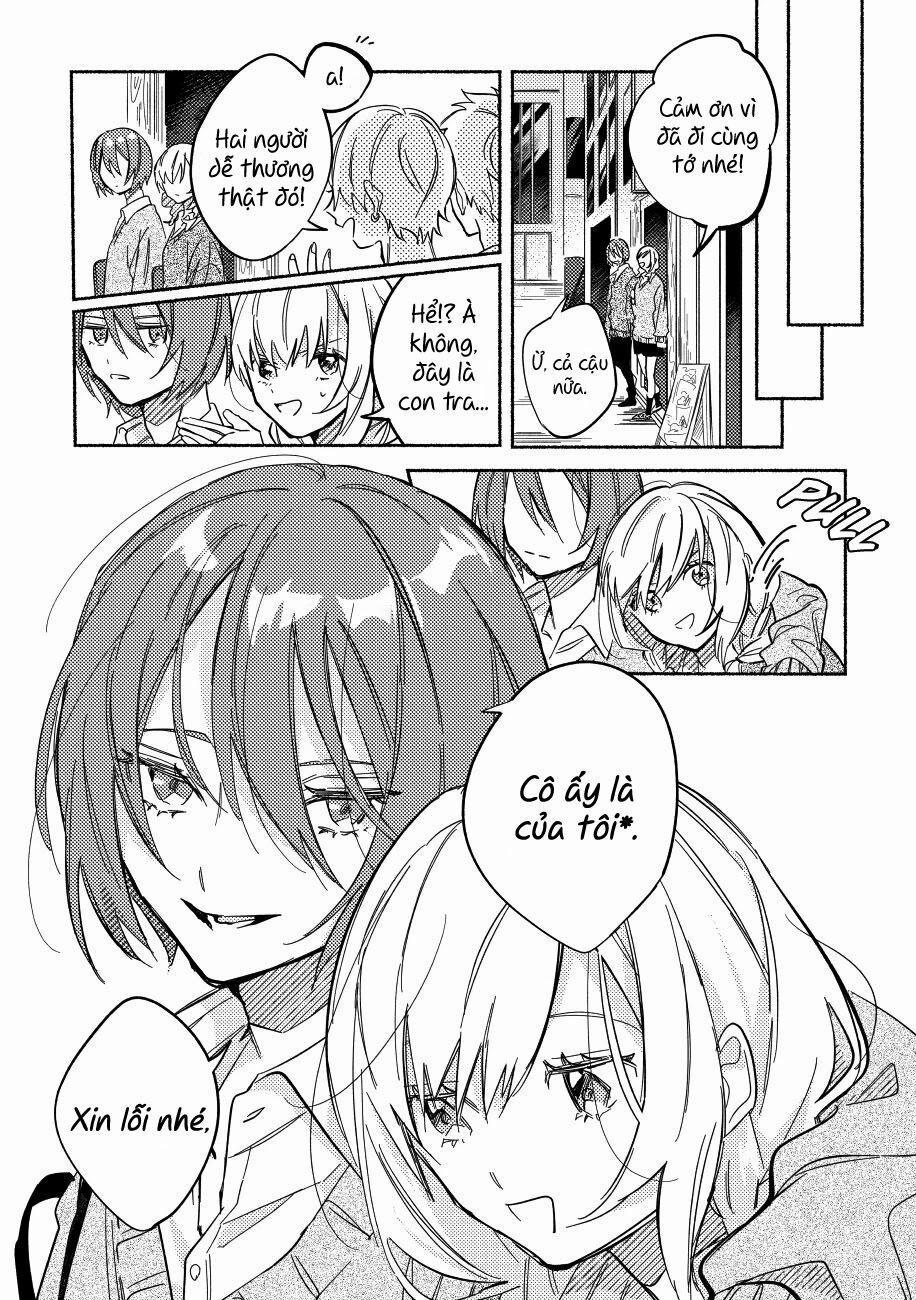 Cậu Mới Là Người Dễ Thương Nhất 1 trang 8