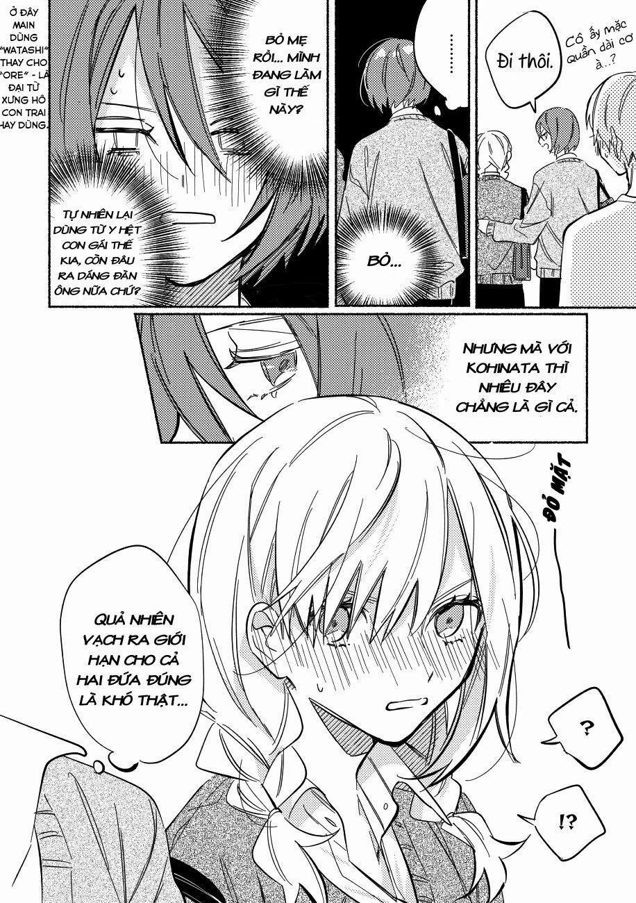 Cậu Mới Là Người Dễ Thương Nhất 1 trang 9