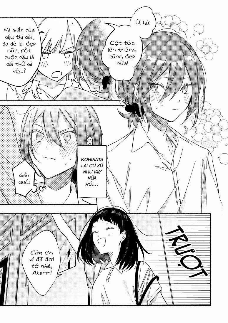 Cậu Mới Là Người Dễ Thương Nhất 10 trang 1