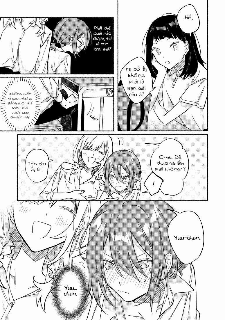 Cậu Mới Là Người Dễ Thương Nhất 10 trang 3