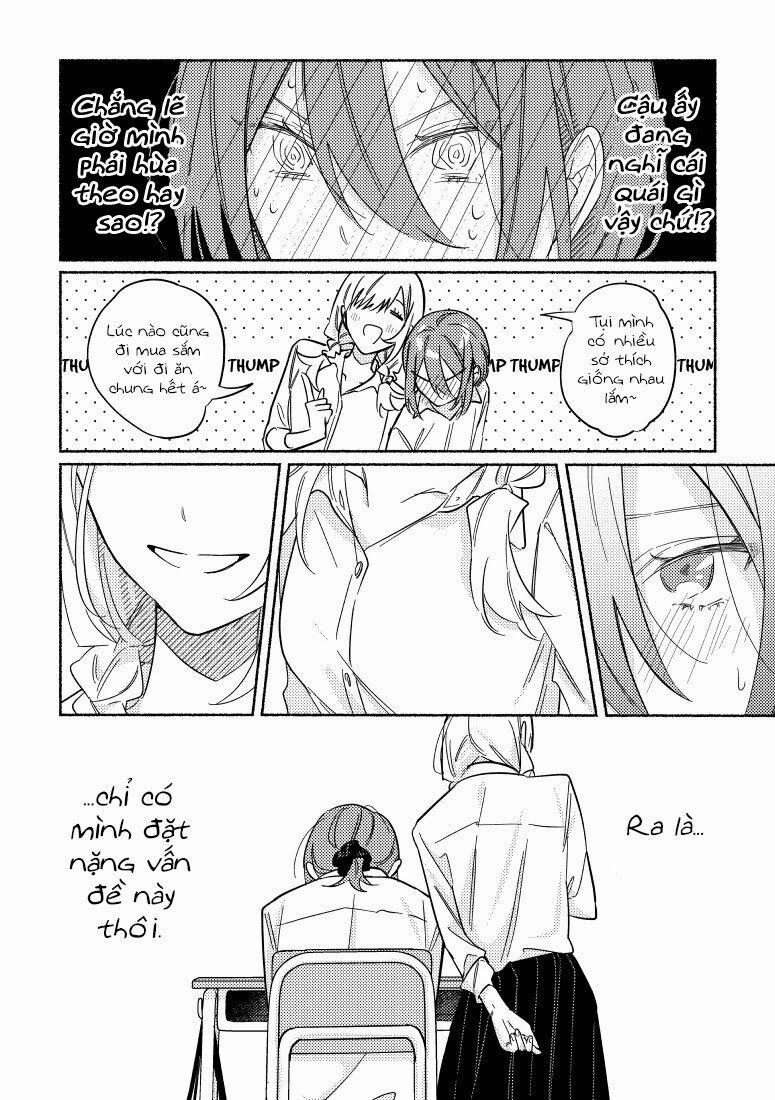 Cậu Mới Là Người Dễ Thương Nhất 10 trang 4