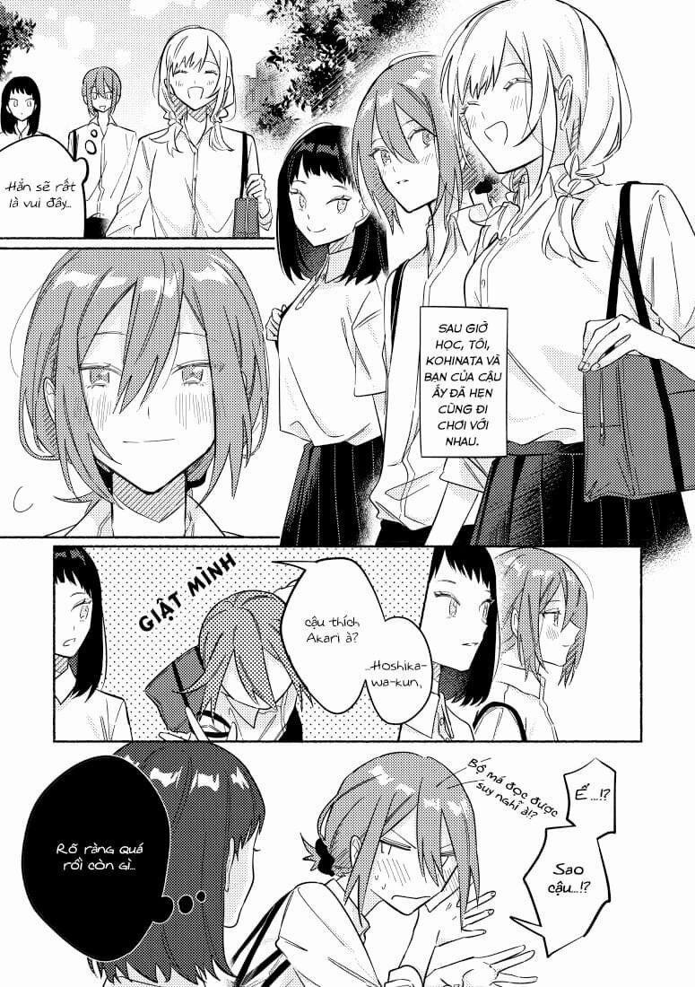 Cậu Mới Là Người Dễ Thương Nhất 11 trang 1