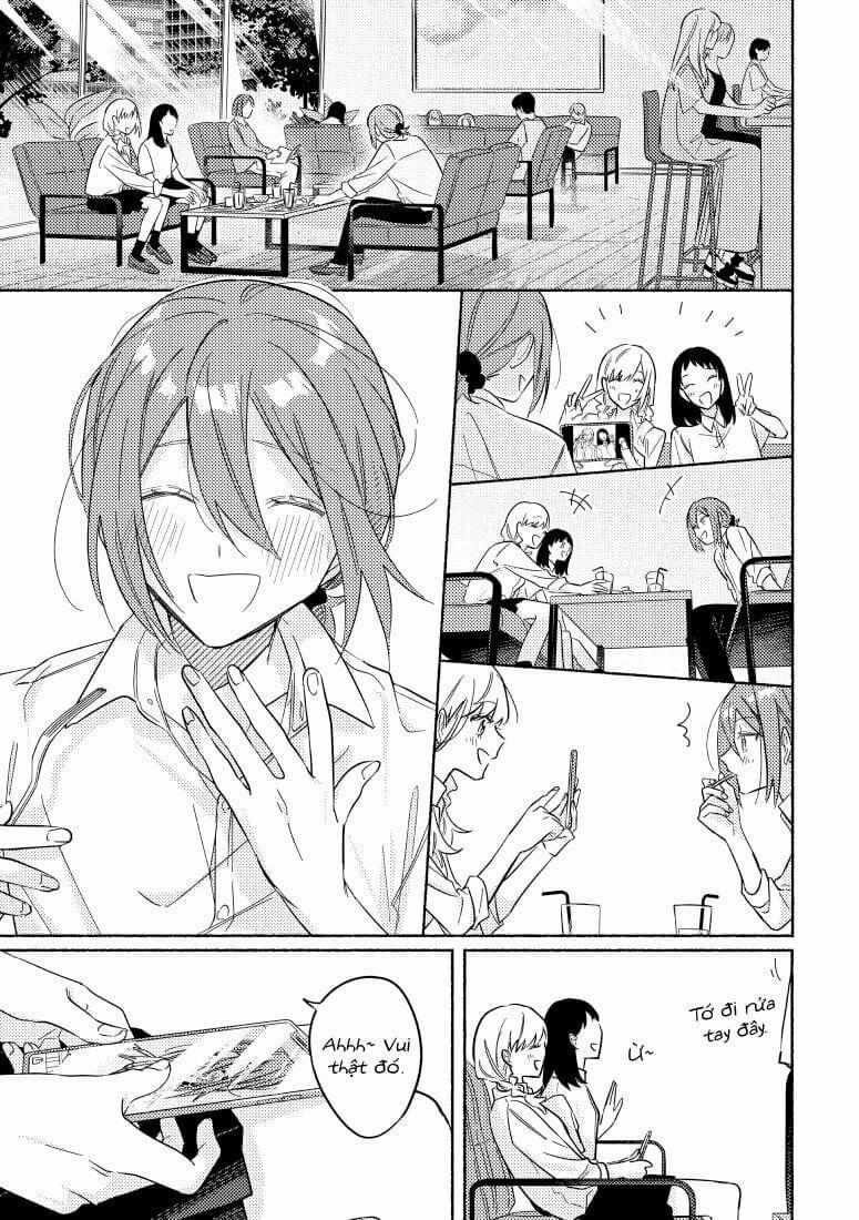 Cậu Mới Là Người Dễ Thương Nhất 11 trang 3