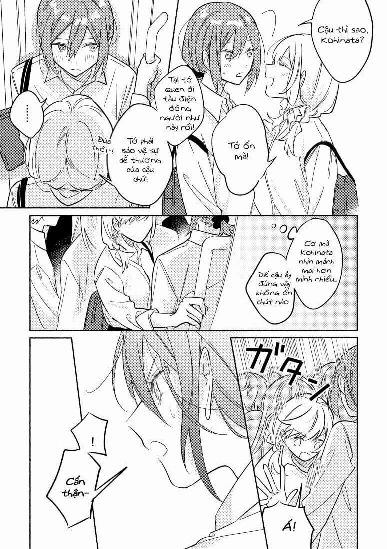 Cậu Mới Là Người Dễ Thương Nhất 12 trang 3