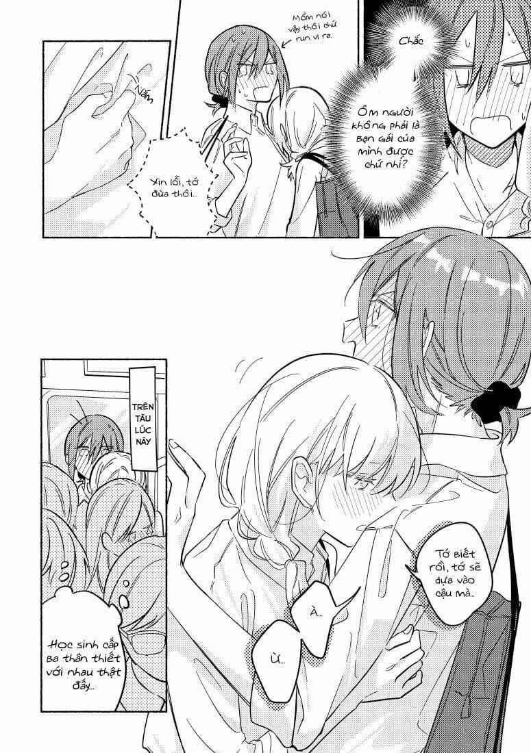 Cậu Mới Là Người Dễ Thương Nhất 12 trang 6