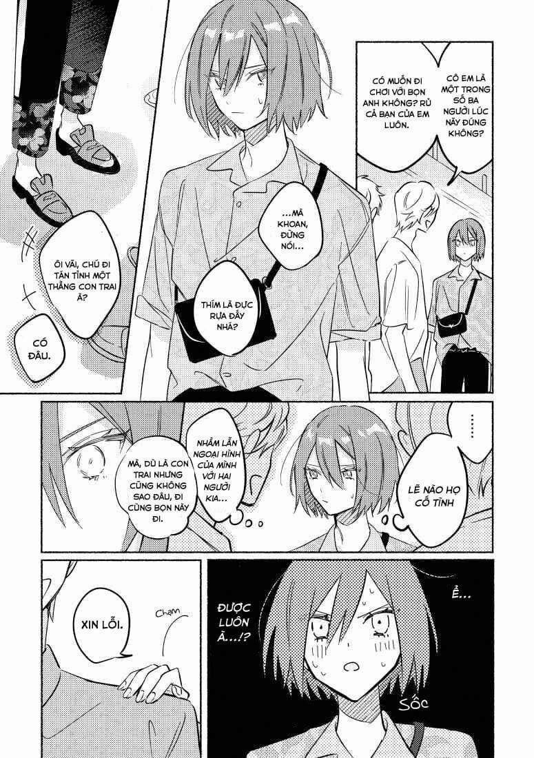 Cậu Mới Là Người Dễ Thương Nhất 13 trang 3