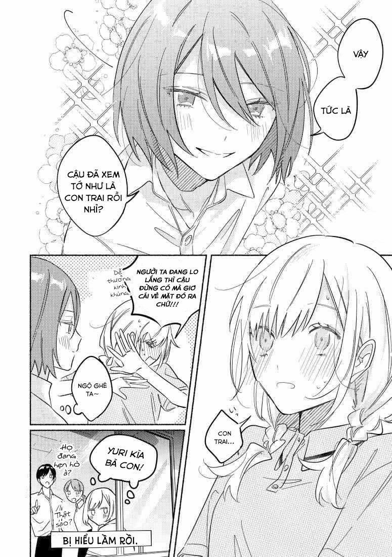 Cậu Mới Là Người Dễ Thương Nhất 15 trang 4