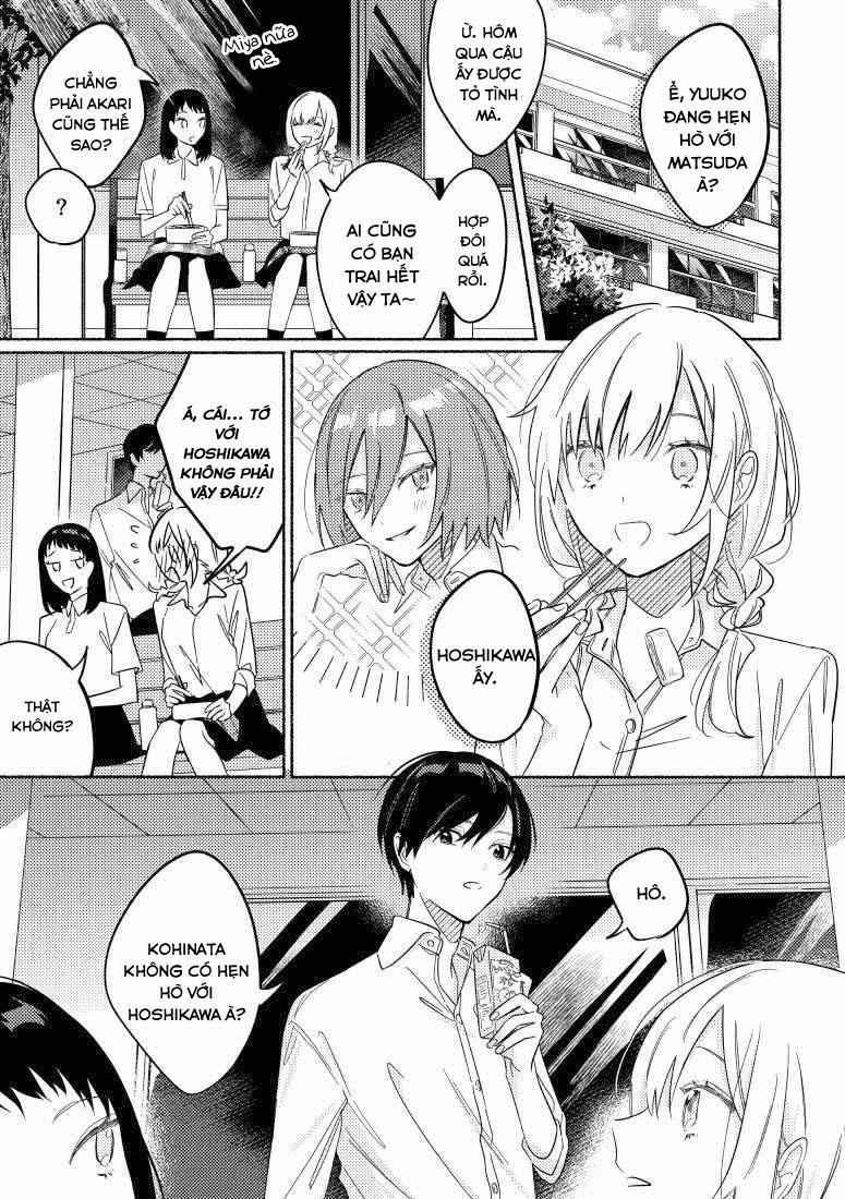 Cậu Mới Là Người Dễ Thương Nhất 16 trang 1