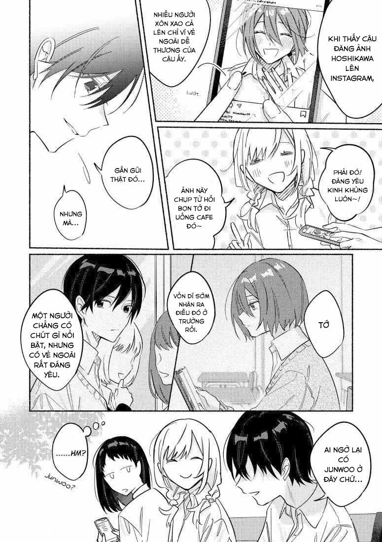 Cậu Mới Là Người Dễ Thương Nhất 16 trang 4