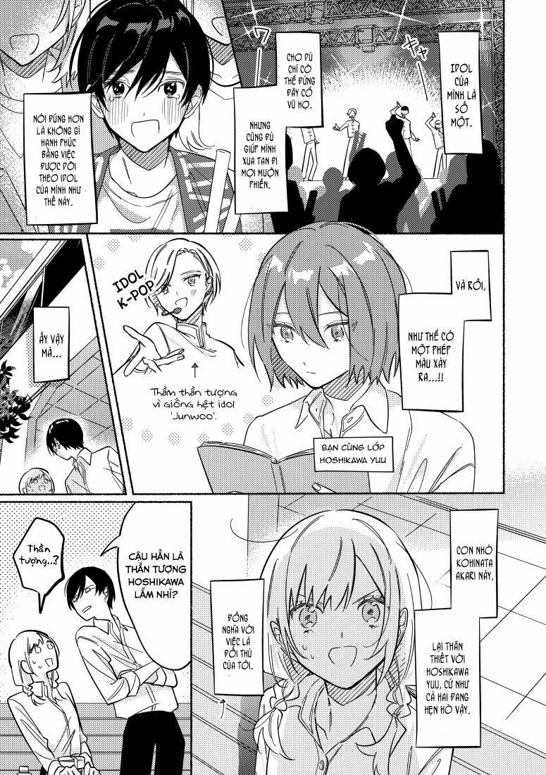 Cậu Mới Là Người Dễ Thương Nhất 17 trang 1