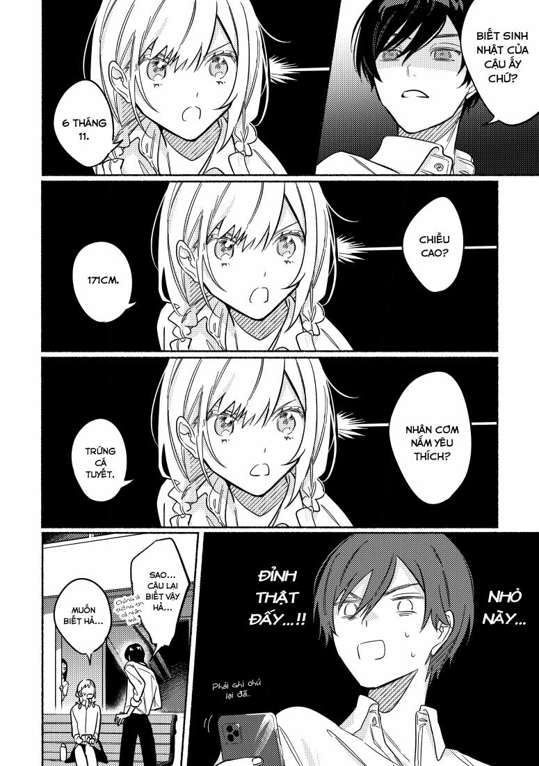 Cậu Mới Là Người Dễ Thương Nhất 17 trang 2