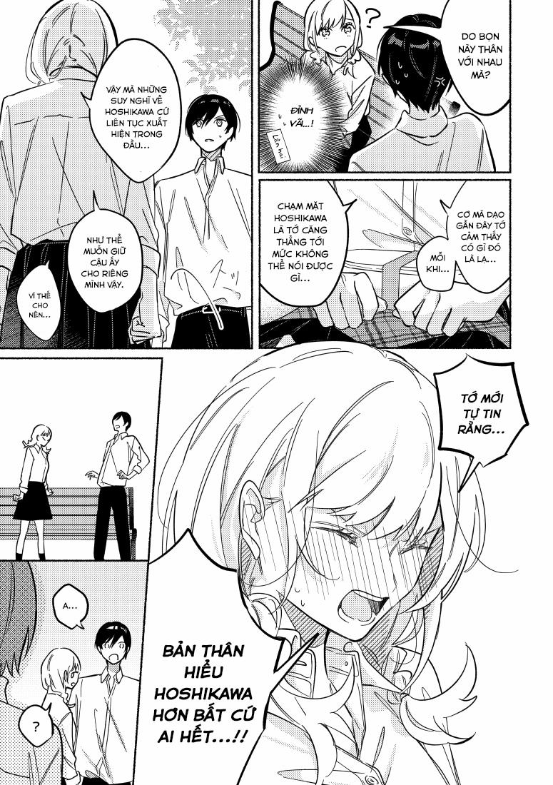 Cậu Mới Là Người Dễ Thương Nhất 17 trang 3