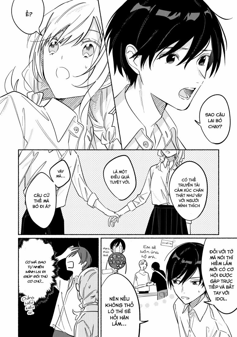 Cậu Mới Là Người Dễ Thương Nhất 18 trang 2