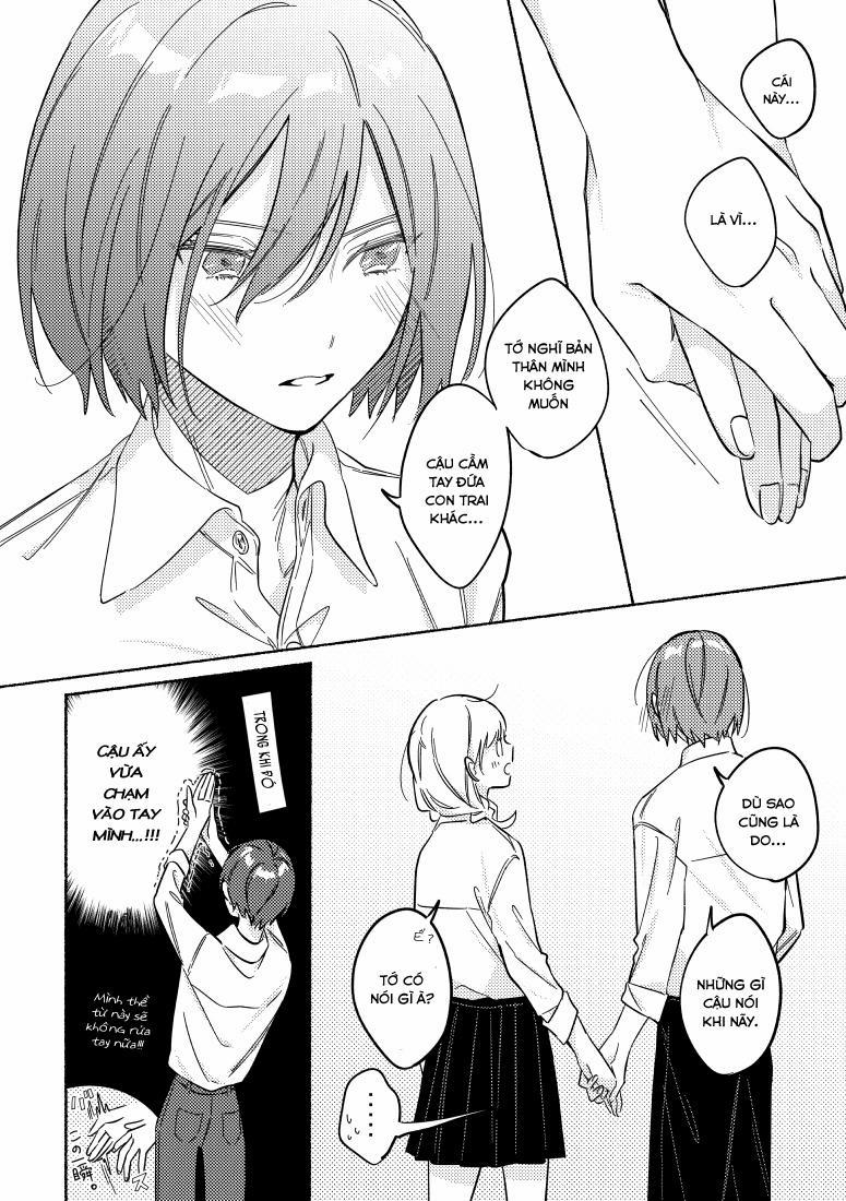 Cậu Mới Là Người Dễ Thương Nhất 18 trang 4