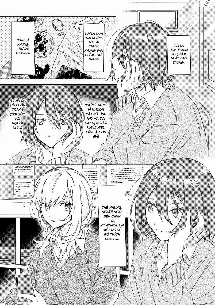 Cậu Mới Là Người Dễ Thương Nhất 2 trang 1