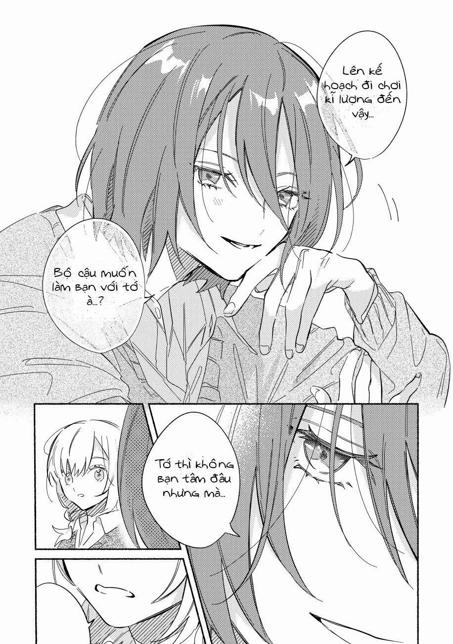 Cậu Mới Là Người Dễ Thương Nhất 2 trang 3