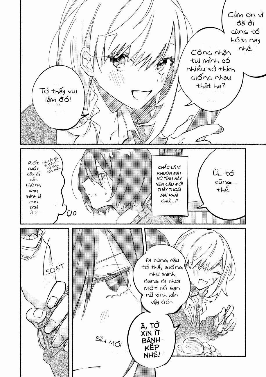 Cậu Mới Là Người Dễ Thương Nhất 2 trang 7