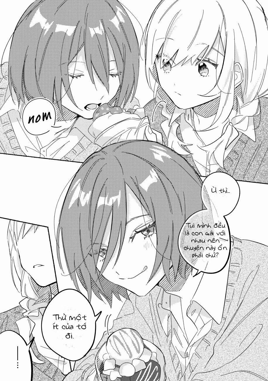 Cậu Mới Là Người Dễ Thương Nhất 2 trang 8