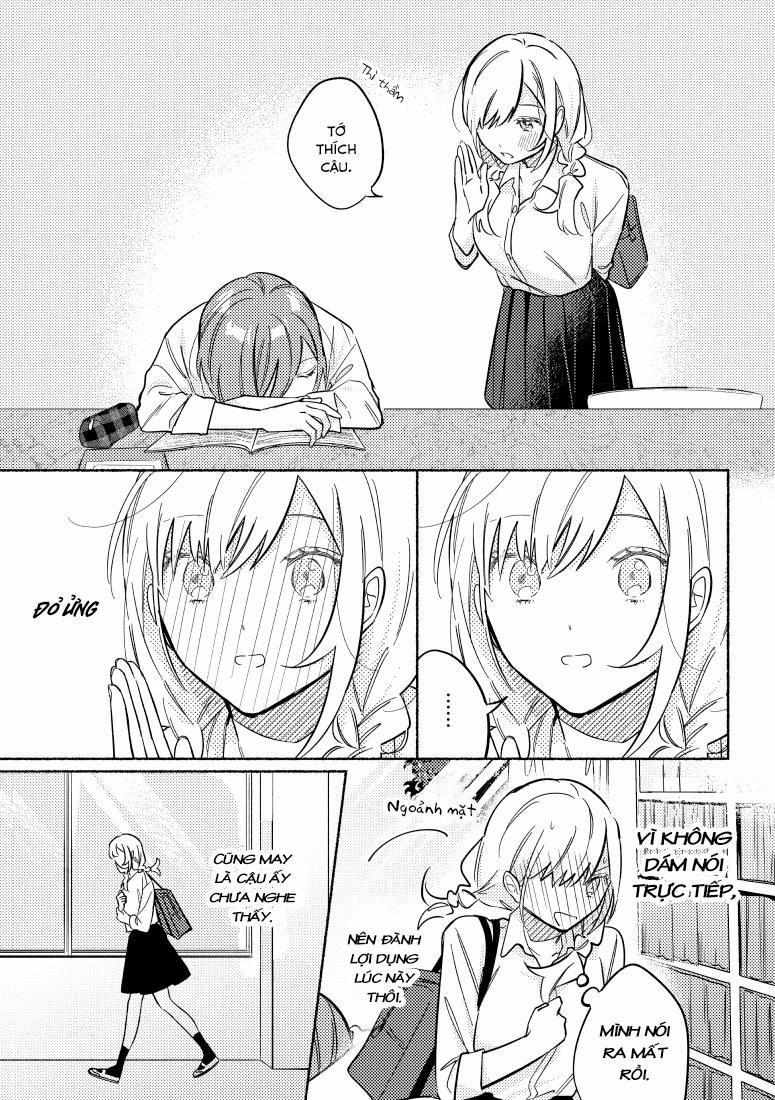 Cậu Mới Là Người Dễ Thương Nhất 21 trang 3