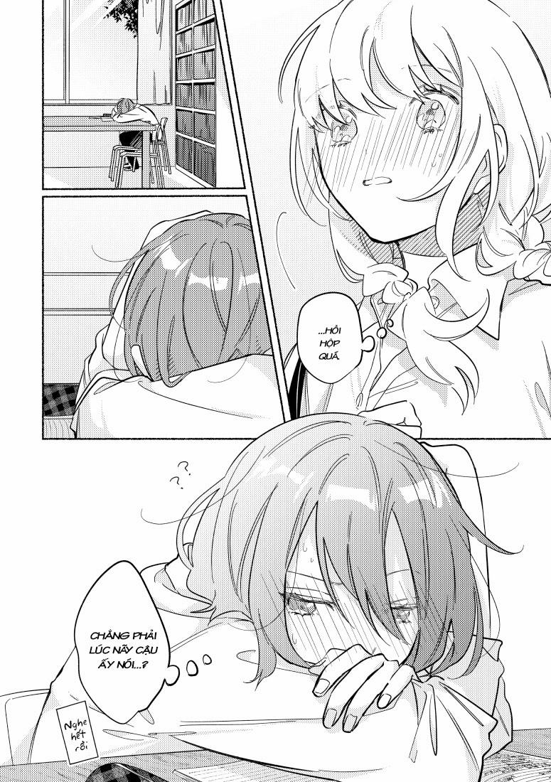 Cậu Mới Là Người Dễ Thương Nhất 21 trang 4