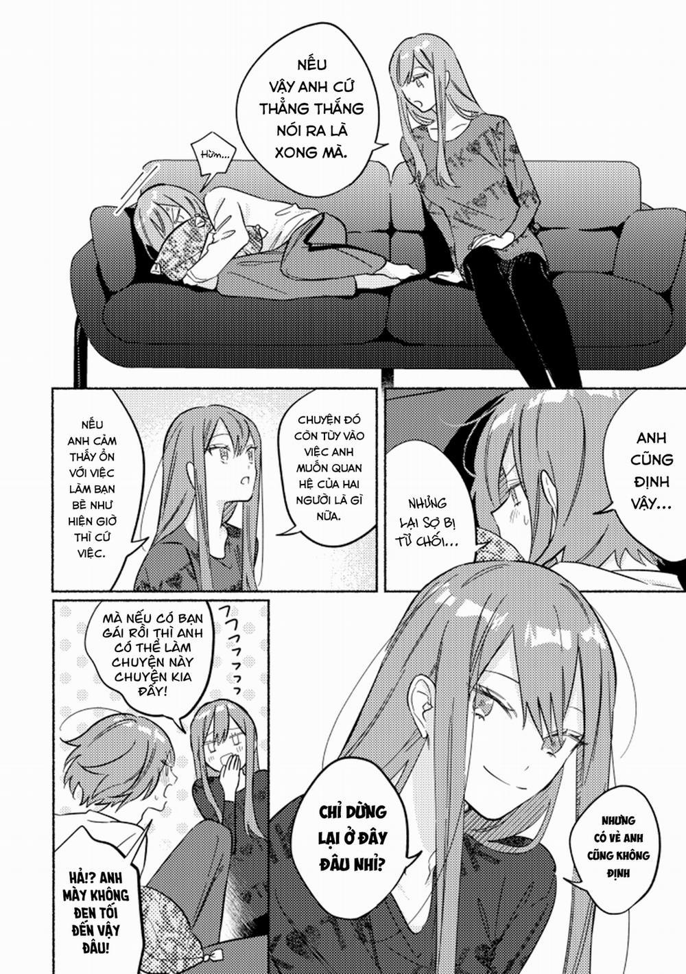 Cậu Mới Là Người Dễ Thương Nhất 22 trang 2