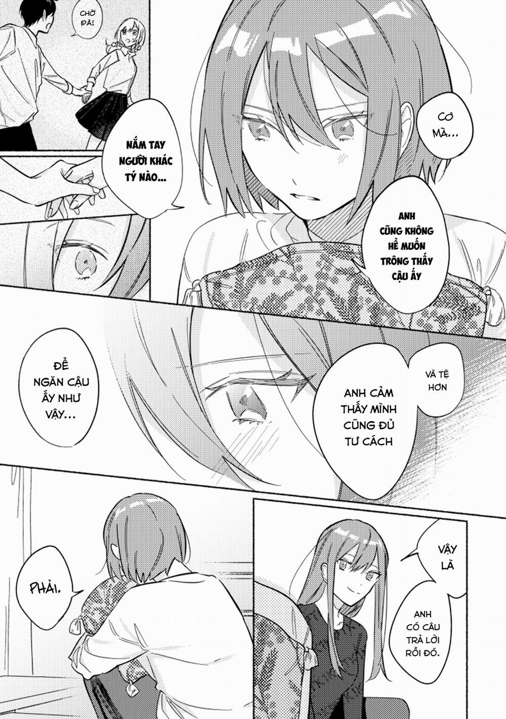 Cậu Mới Là Người Dễ Thương Nhất 22 trang 3