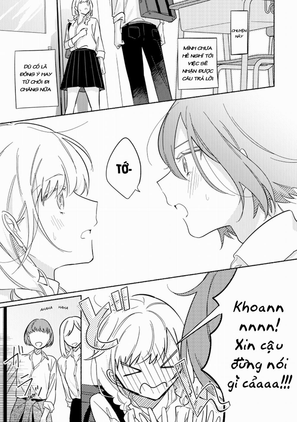 Cậu Mới Là Người Dễ Thương Nhất 23 trang 3