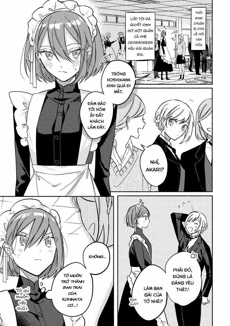 Cậu Mới Là Người Dễ Thương Nhất 25 trang 2