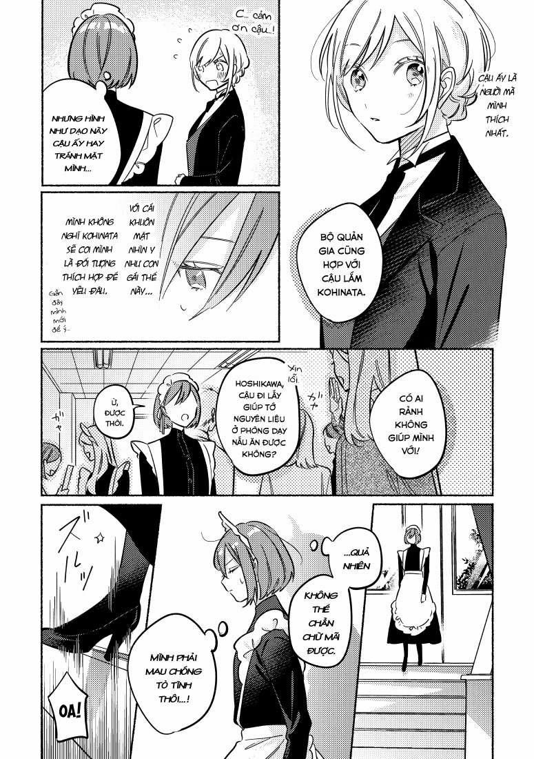 Cậu Mới Là Người Dễ Thương Nhất 25 trang 3