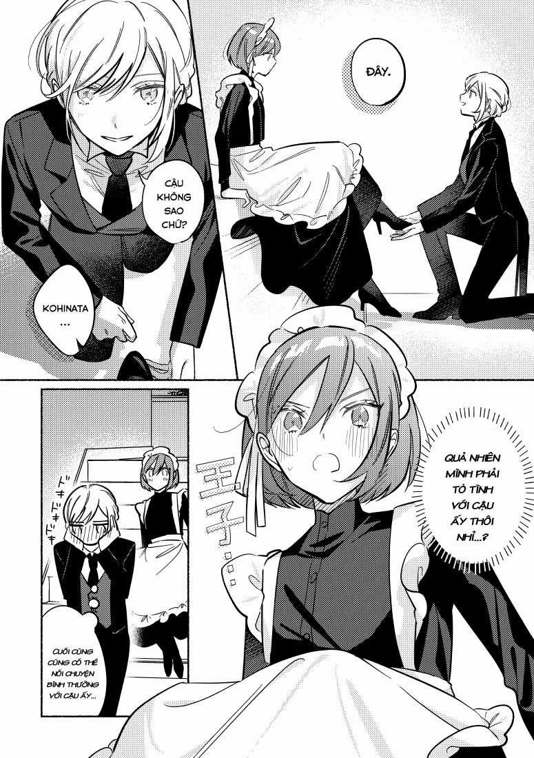 Cậu Mới Là Người Dễ Thương Nhất 25 trang 5