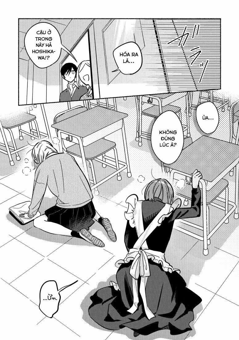 Cậu Mới Là Người Dễ Thương Nhất 26 trang 9