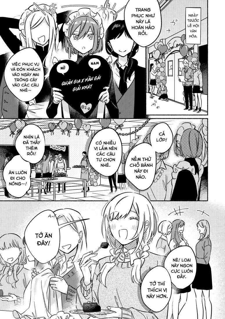 Cậu Mới Là Người Dễ Thương Nhất 27 trang 2