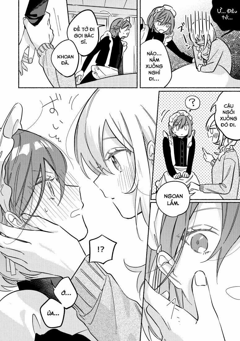 Cậu Mới Là Người Dễ Thương Nhất 27 trang 5