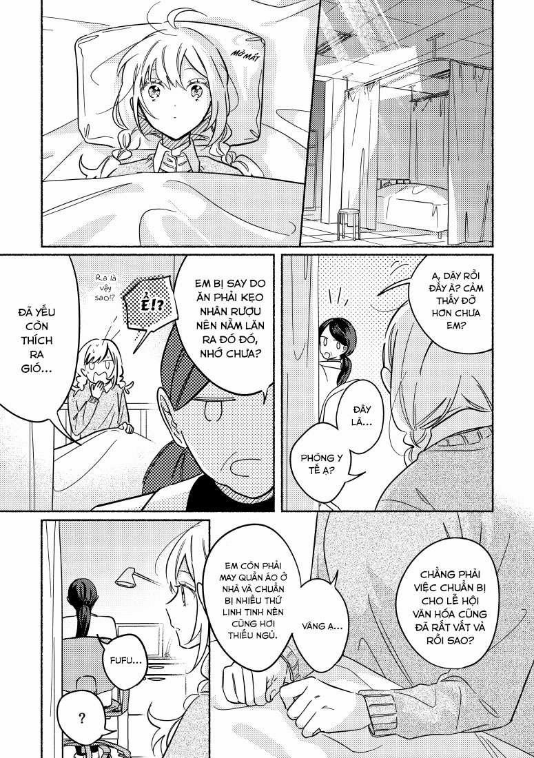 Cậu Mới Là Người Dễ Thương Nhất 28 trang 2