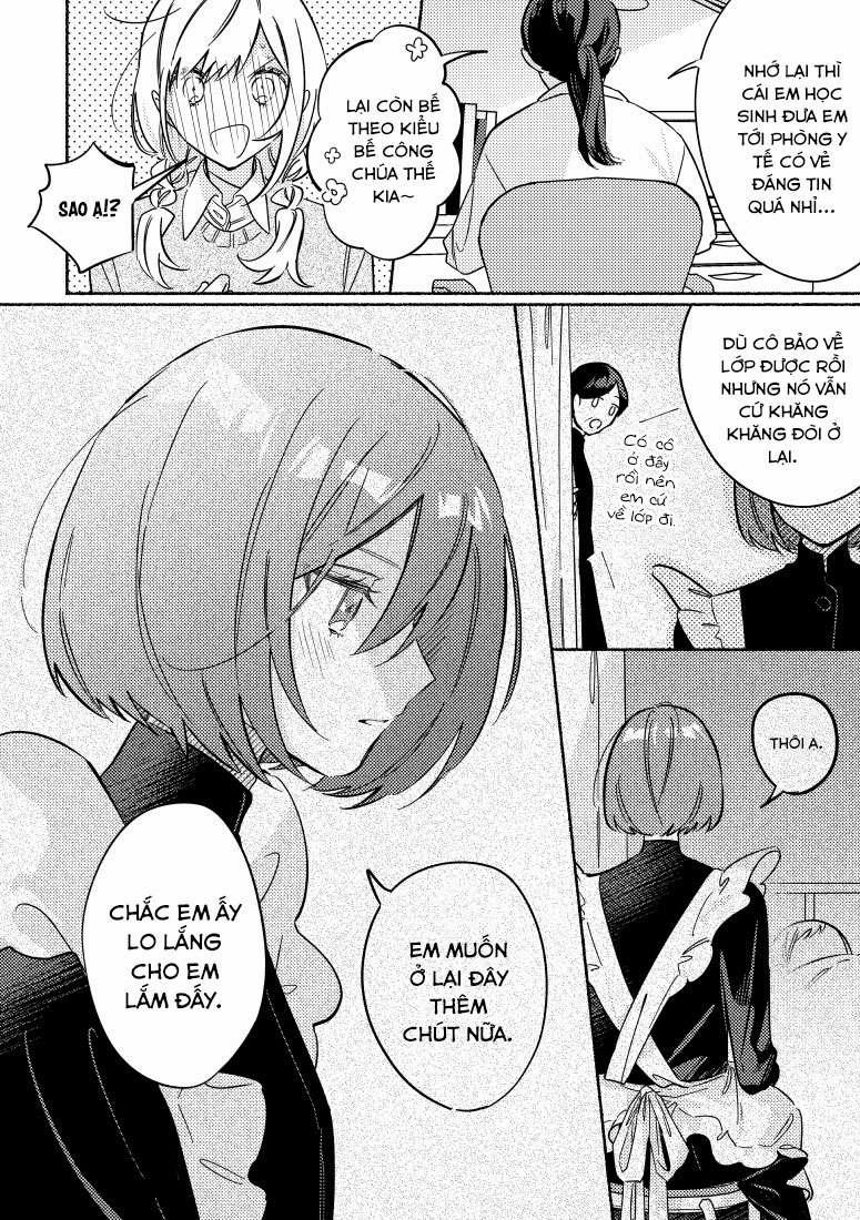 Cậu Mới Là Người Dễ Thương Nhất 28 trang 3