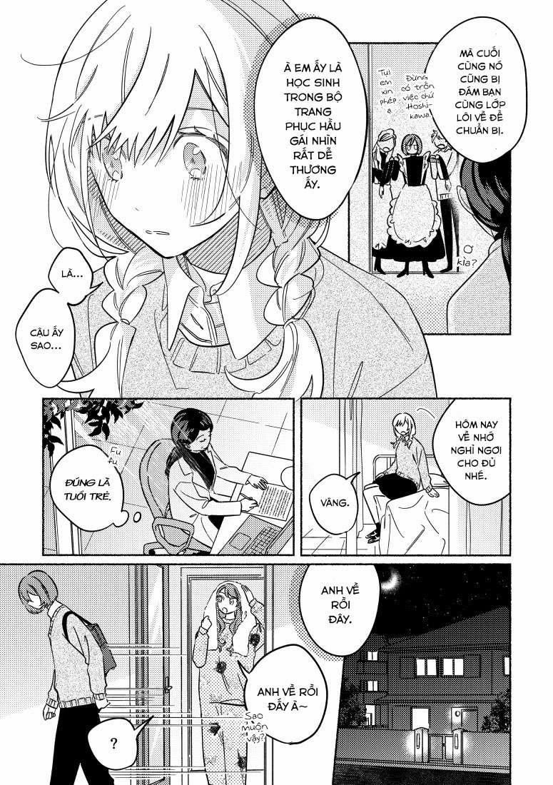 Cậu Mới Là Người Dễ Thương Nhất 28 trang 4