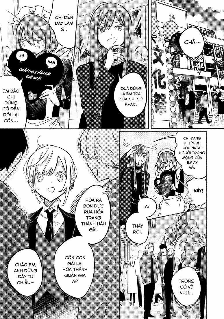 Cậu Mới Là Người Dễ Thương Nhất 29 trang 2