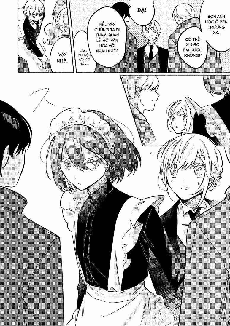 Cậu Mới Là Người Dễ Thương Nhất 29 trang 3