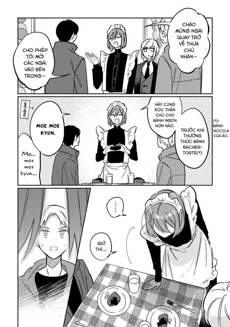 Cậu Mới Là Người Dễ Thương Nhất 29 trang 4