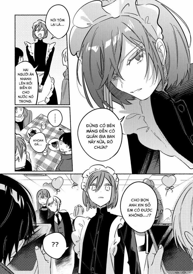 Cậu Mới Là Người Dễ Thương Nhất 29 trang 5