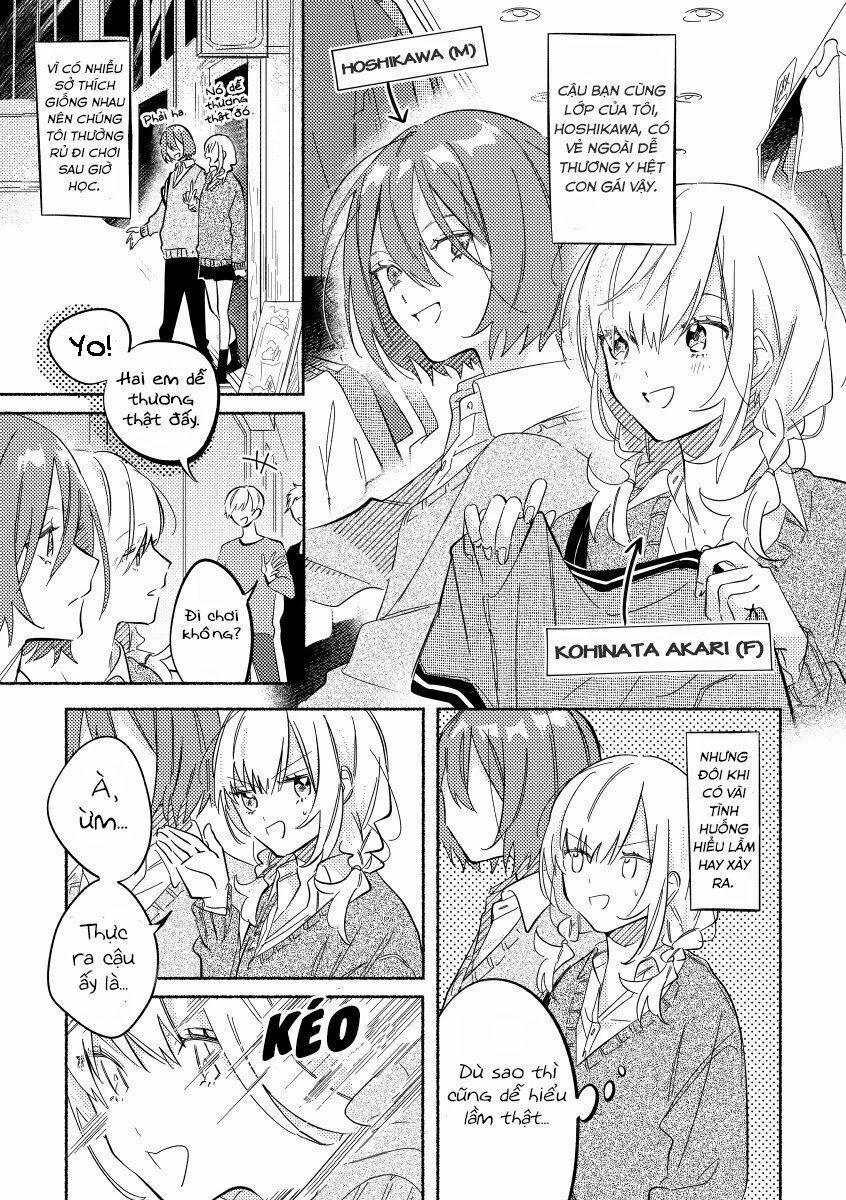 Cậu Mới Là Người Dễ Thương Nhất 3 trang 1