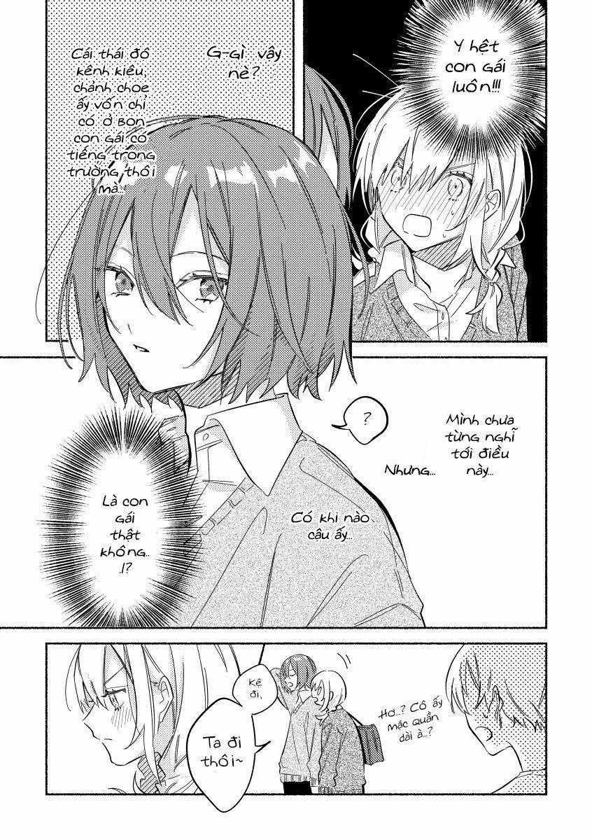 Cậu Mới Là Người Dễ Thương Nhất 3 trang 3