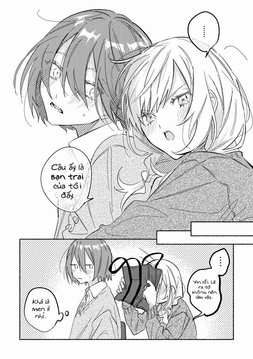 Cậu Mới Là Người Dễ Thương Nhất 3 trang 4