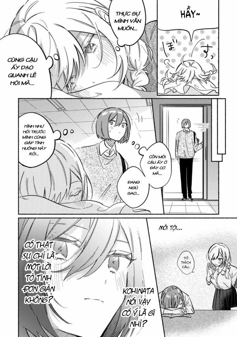 Cậu Mới Là Người Dễ Thương Nhất 30 trang 3