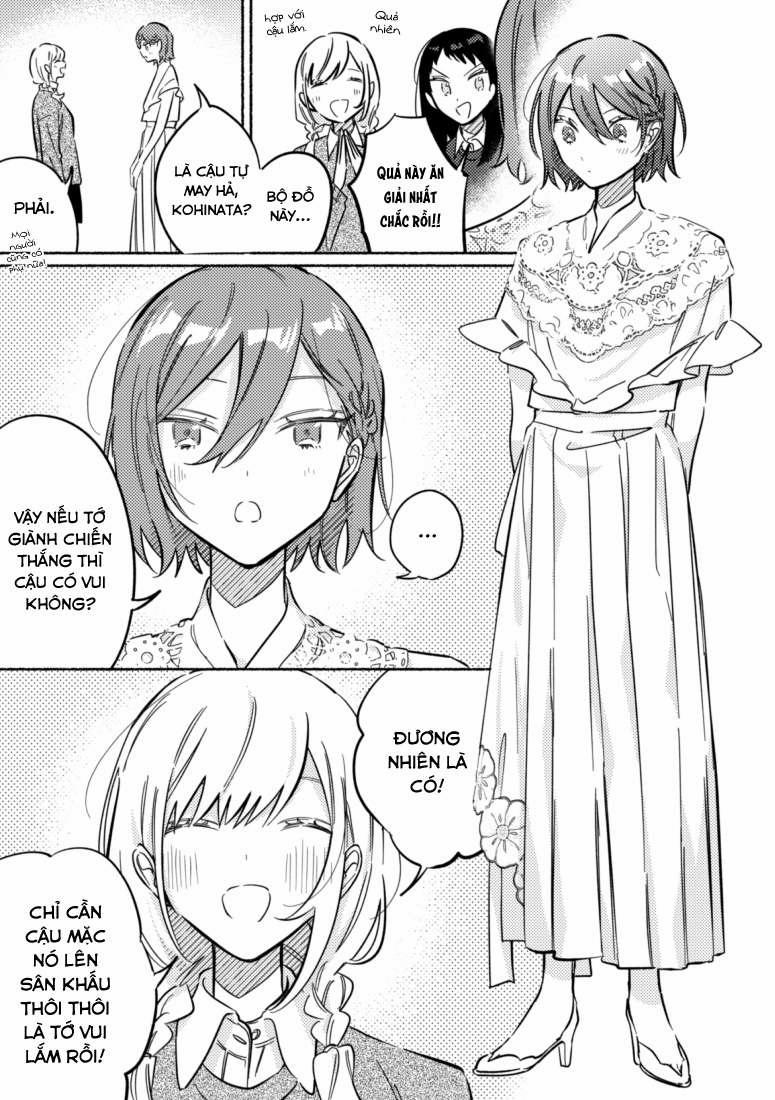 Cậu Mới Là Người Dễ Thương Nhất 31 trang 4