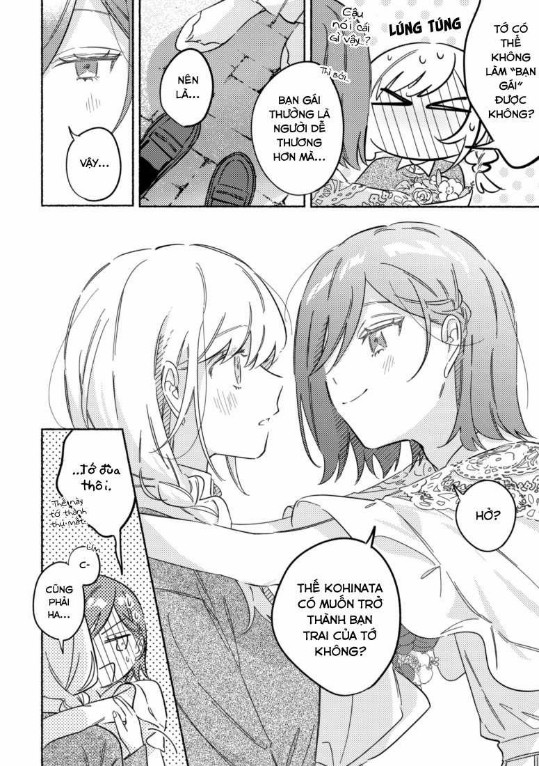 Cậu Mới Là Người Dễ Thương Nhất 32 trang 10