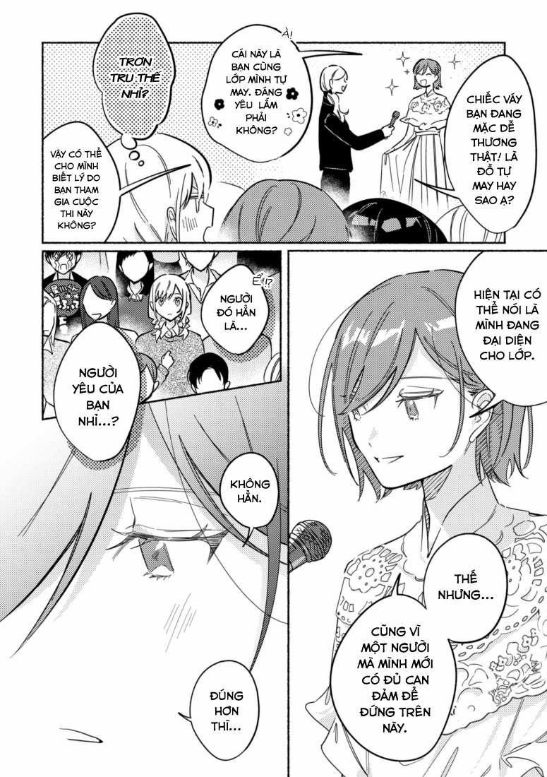 Cậu Mới Là Người Dễ Thương Nhất 32 trang 2