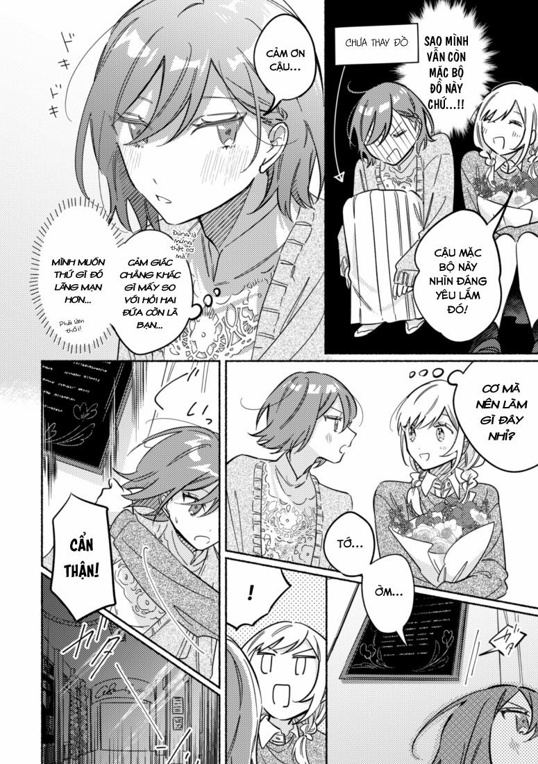 Cậu Mới Là Người Dễ Thương Nhất 33 trang 2