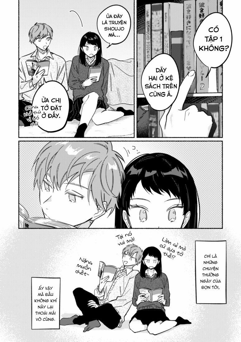 Cậu Mới Là Người Dễ Thương Nhất 35 trang 2